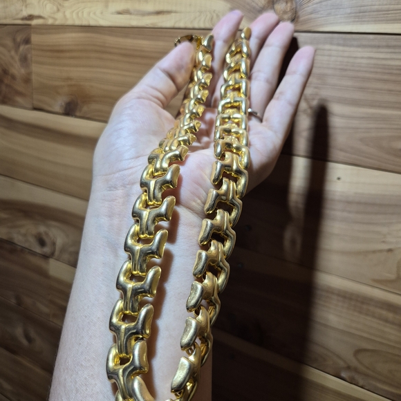 Vintage Gold Chain Necklace - Picture 1 of 4